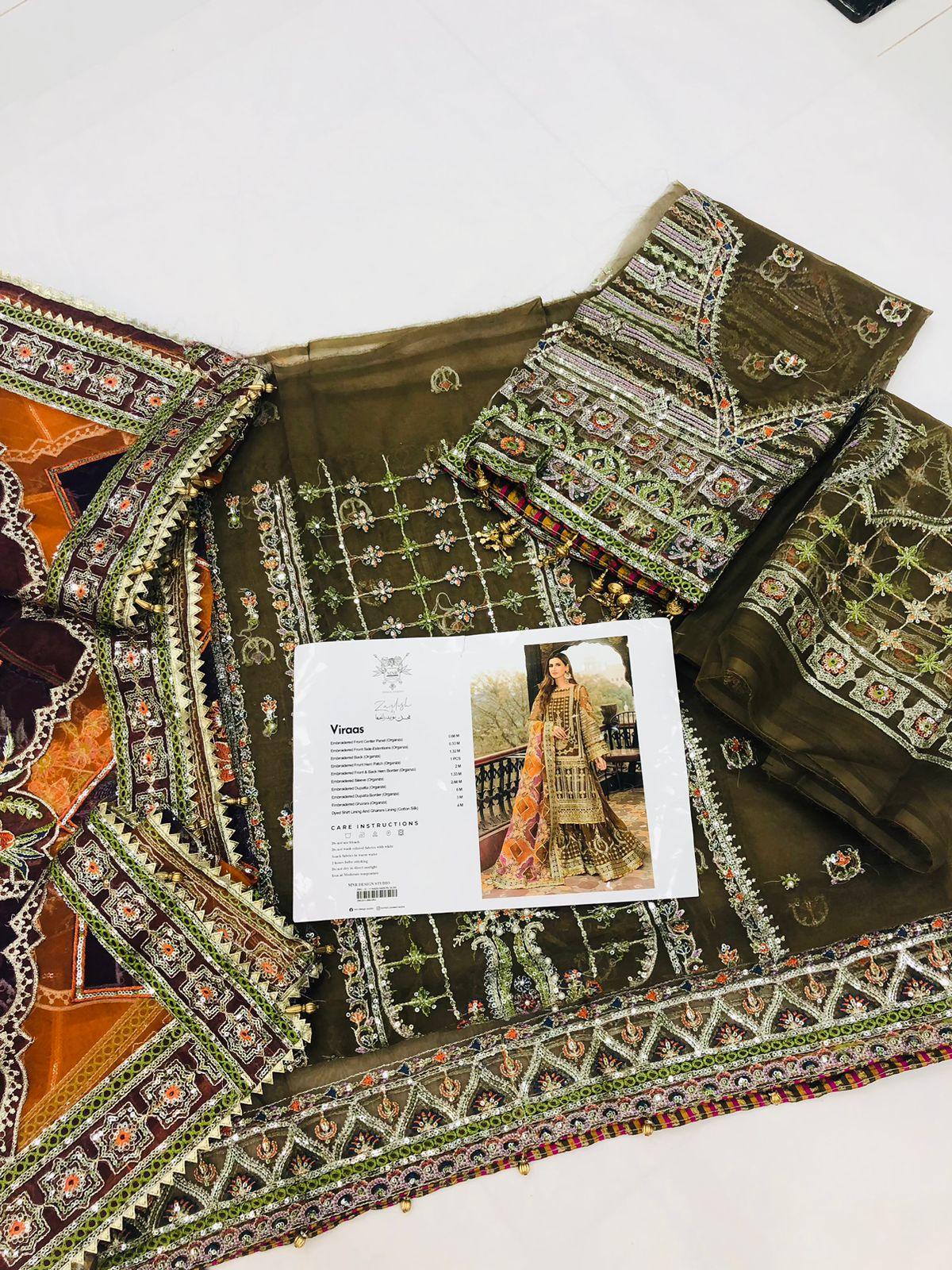 MNR VIRASS MEHNDI - SR FABRICS