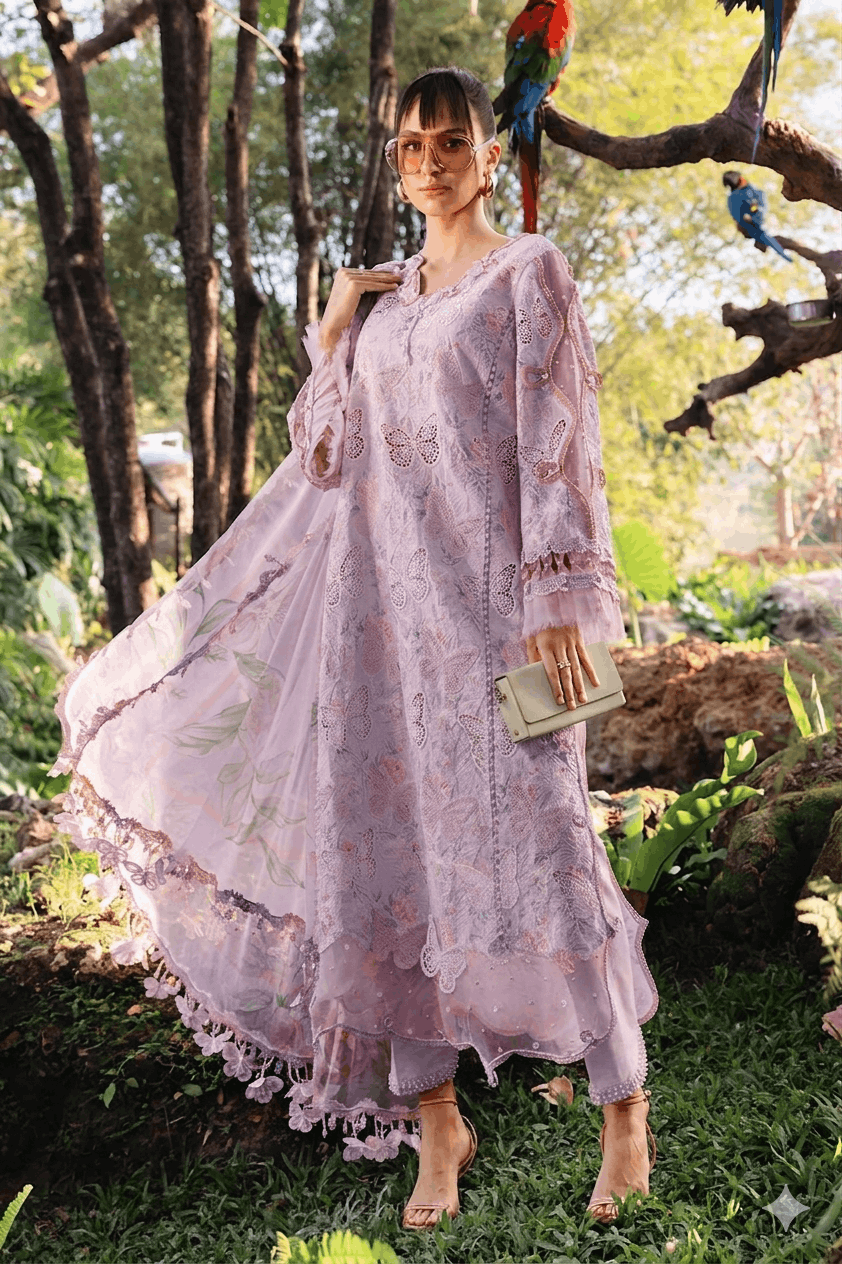 MB LILAC BUTTERFLY LUXURY LAWN