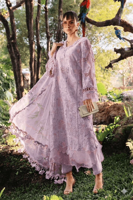 MB LILAC BUTTERFLY LUXURY LAWN