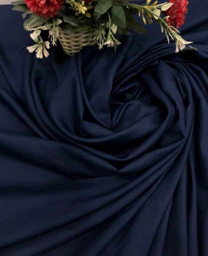 PREMIUM WASH & WEAR NAVY BLUE BOSKI - SR FABRICS