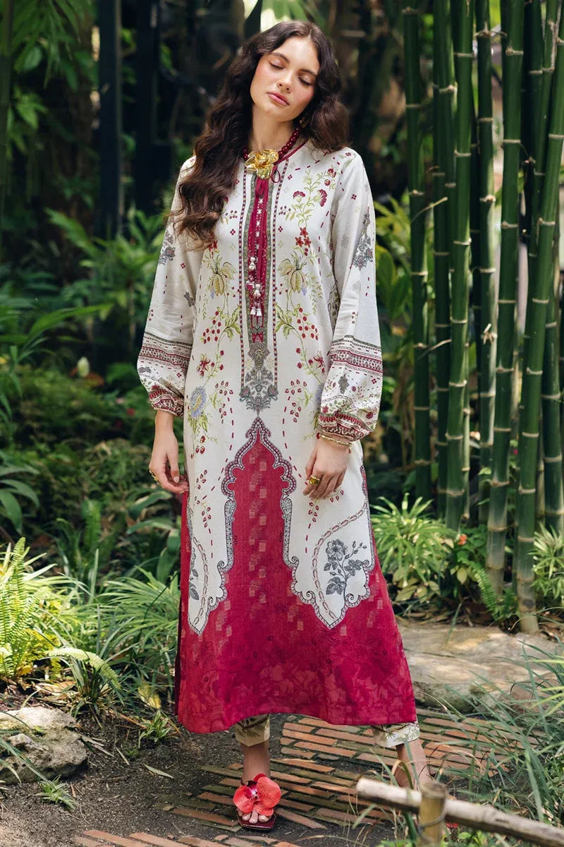 BANA DORA MAHROON 2PC CO-ORD SET